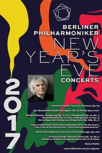 Poster for The Berliner Philharmoniker’s New Year’s Eve Concert: 2017