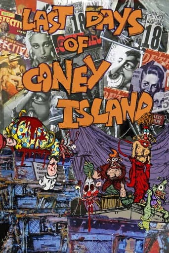 Poster for Last Days of Coney Island