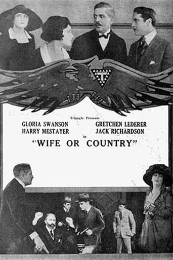 Poster for Wife or Country