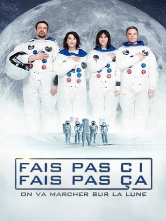 Poster for Fais pas ci, fais pas ça - On va marcher sur la Lune