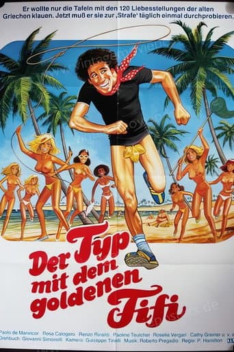 Poster for La parte più appetitosa del maschio