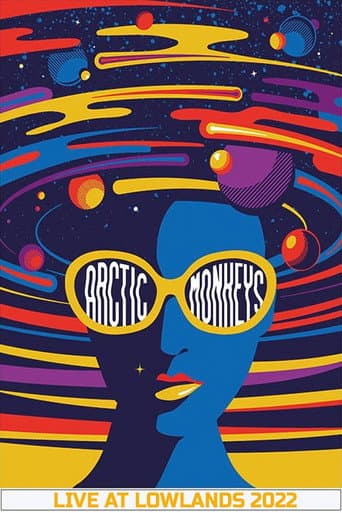 Poster for Arctic Monkeys live at Lowlands 2022