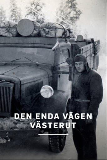 Poster for Den enda vägen västerut
