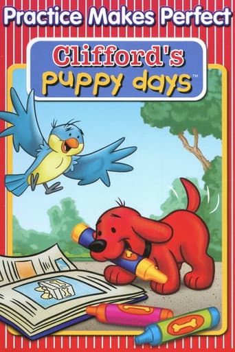 Poster for Clifford's Puppy Days