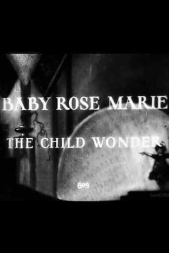 Poster for Baby Rose Marie: The Child Wonder
