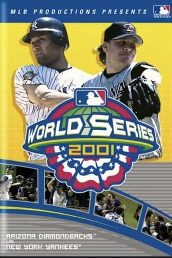 Poster for 2001 Arizona Diamondbacks: The Official World Series Film