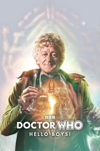Poster for Doctor Who: Hello Boys!