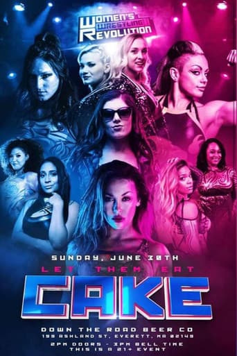 Poster for WWR Let Them Eat Cake