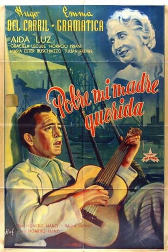 Poster for Pobre mi madre querida