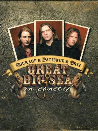 Poster for Courage & Patience & Grit: Great Big Sea in Concert