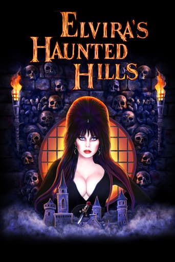 Poster for Elvira's Haunted Hills
