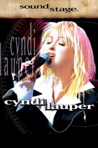 Poster for Cyndi Lauper - Live From Soundstage