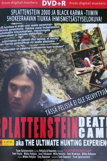 Poster for Splattenstein Death Camp