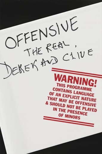 Poster for Offensive: The Real Derek and Clive