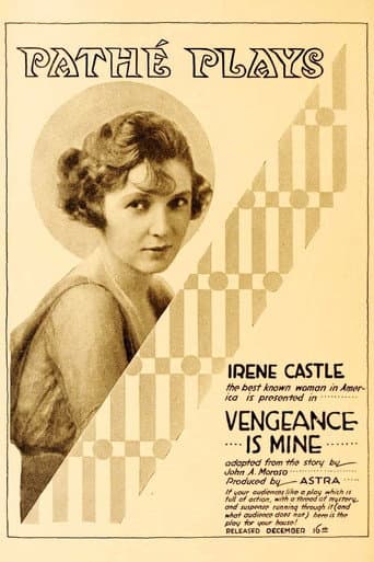 Poster for Vengeance Is Mine