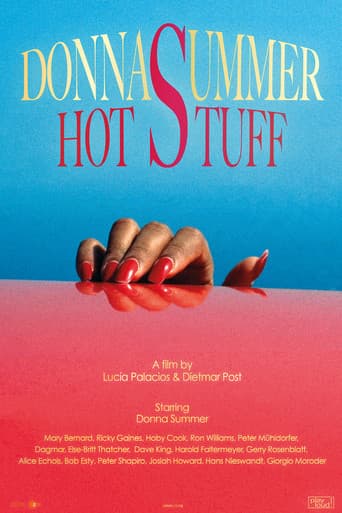 Poster for Donna Summer: Hot Stuff