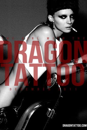 Poster for The Girl with the Dragon Tattoo: Men Who Hate Women