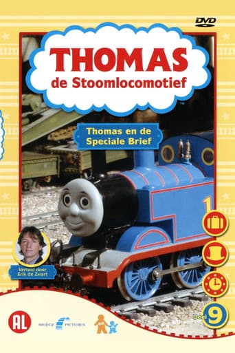 Poster for Thomas de Stoomlocomotief: Thomas en de Speciale Brief
