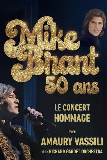 Poster for Amaury Vassili chante Mike Brant