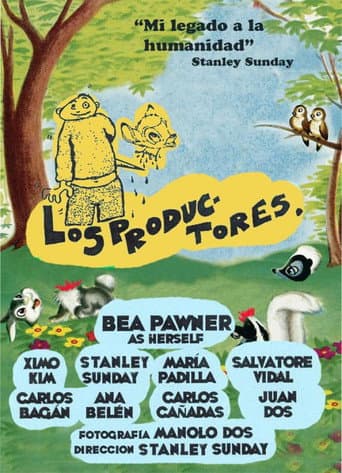 Poster for Los productores