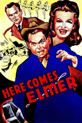 Poster for Here Comes Elmer