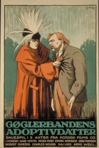 Poster for Gøglerbandens Adoptivdatter