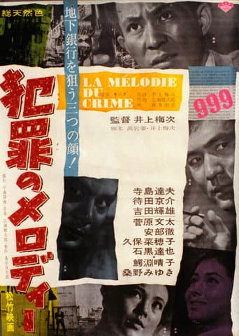 Poster for Melody of Crime