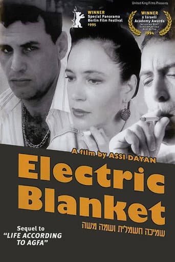 Poster for An Electric Blanket Named Moshe
