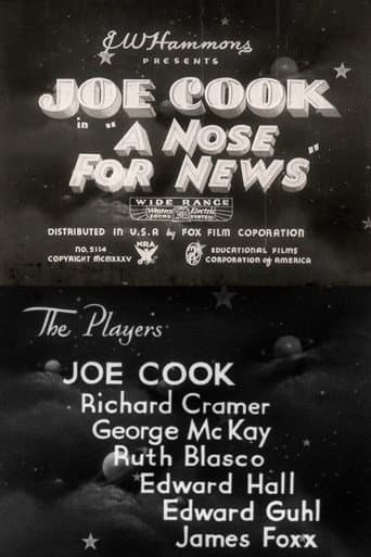 Poster for A Nose for News