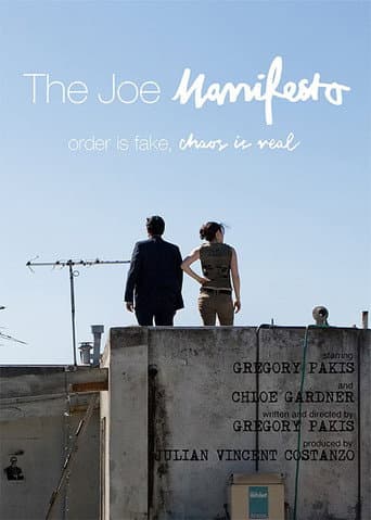 Poster for The Joe Manifesto