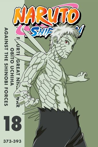 Poster for S18 • The Fourth Great Ninja War: Obito Uchiha