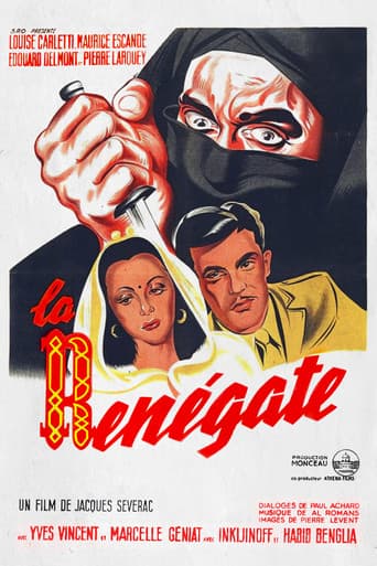 Poster for La Renégate