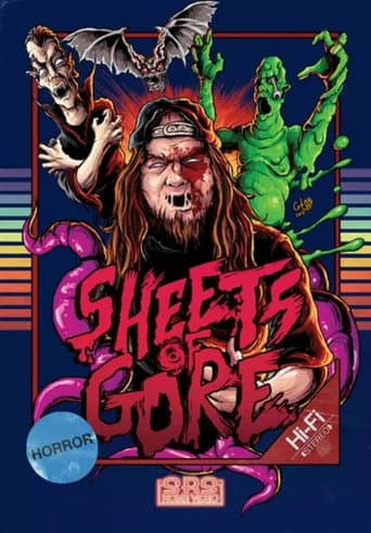 Poster for Sheets of Gore