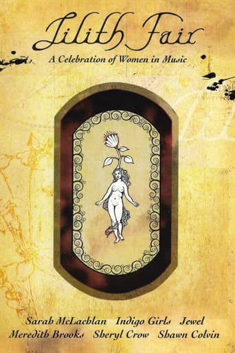 Poster for Lilith Fair: A Celebration of Women in Music