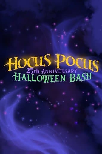 Poster for Hocus Pocus 25th Anniversary Halloween Bash