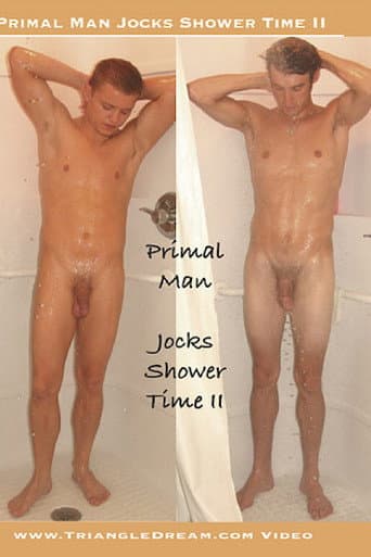 Poster for Primal Man Jocks Shower Time 2