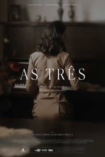 Poster for As Três