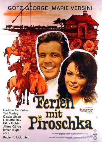 Poster for Ferien mit Piroschka