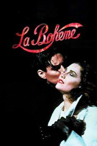 Poster for La Bohème