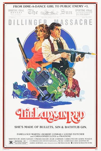 Poster for The Lady in Red