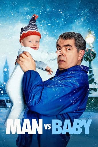 Poster for Man vs Baby