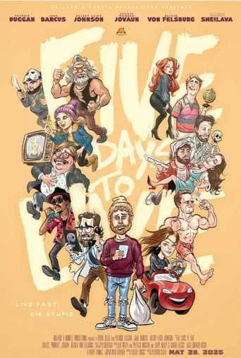 Poster for Five Days To Live