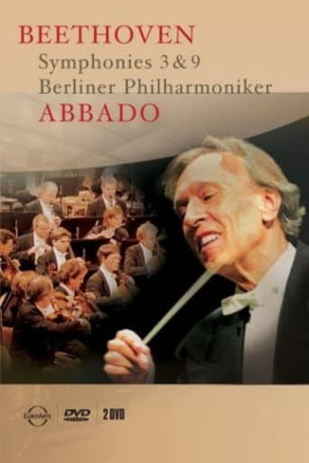 Poster for Abbado - Beethoven: Symphonies 3 & 9