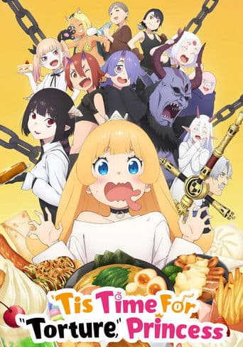 Poster for Tis Time for "Torture," Princess