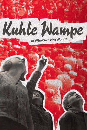 Poster for Kuhle Wampe or Who Owns the World?