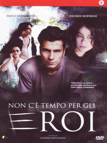 Poster for Non c'è tempo per gli eroi