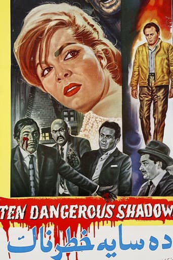 Poster for Ten Dangerous Shadows