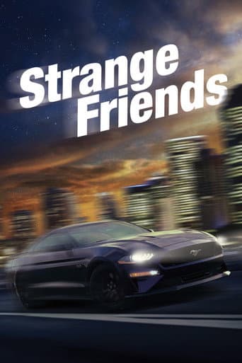 Poster for Strange Friends
