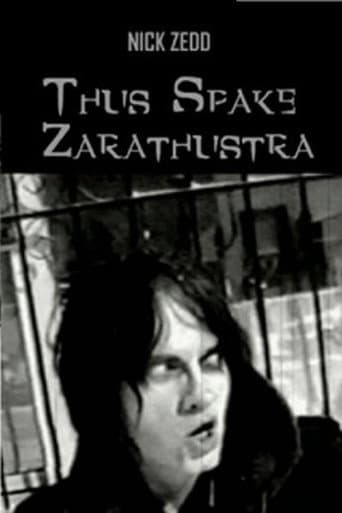 Poster for Thus Spake Zarathustra