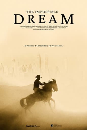 Poster for The Impossible Dream
